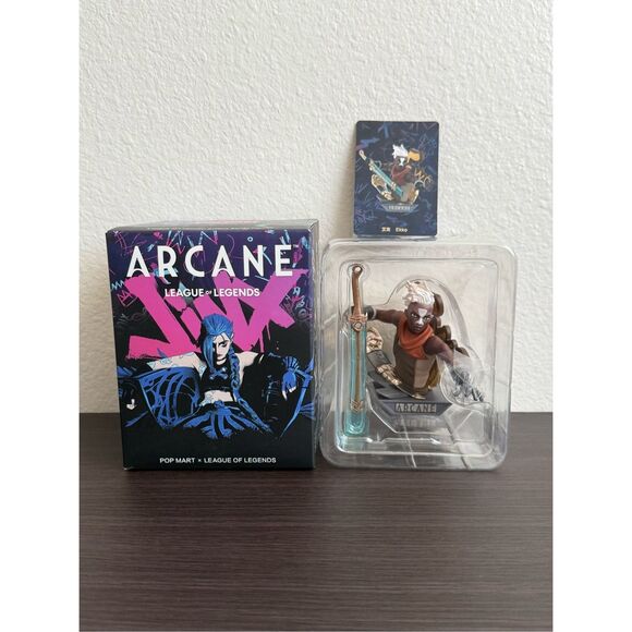 POP MART League of Legends: Arcane Series Blind Box Figure - Ekko - Picture 1 of 4